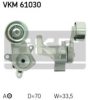 TOYOT 166200C010 Tensioner Pulley, v-ribbed belt